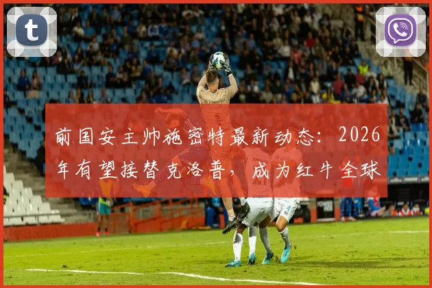 前国安主帅施密特最新动态：2026年有望接替克洛普，成为红牛全球体育总监候选人分析