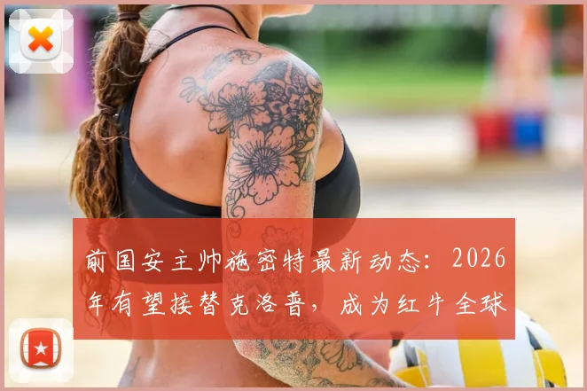 前国安主帅施密特最新动态：2026年有望接替克洛普，成为红牛全球体育总监候选人分析